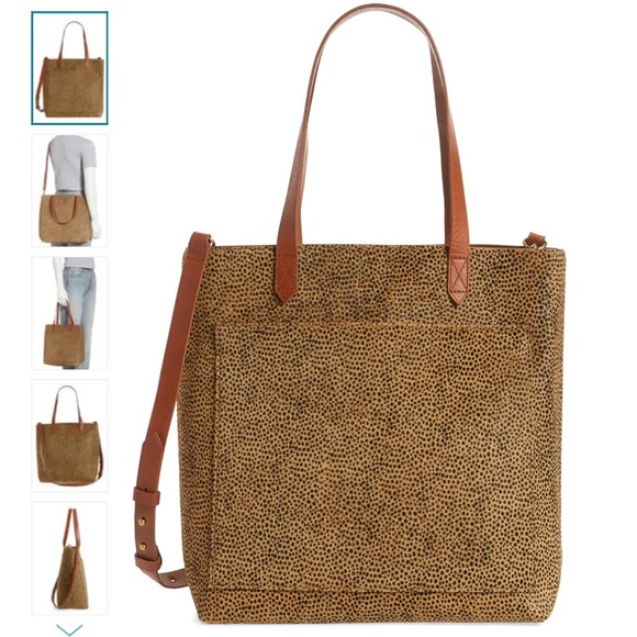Madewell Medium Transport Tote Bag New With Tag - Picture 6 of 12